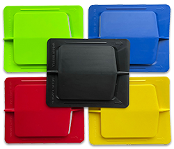 Box Latch Beispiel: Einfaches Modell in verschiedenen Farben